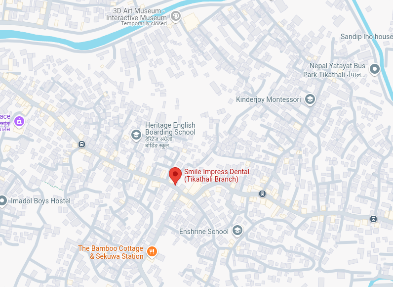Tikathali Map